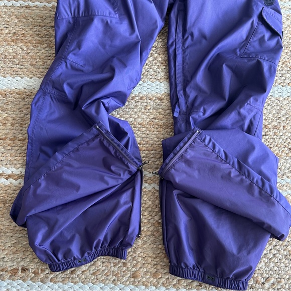 Burton DryRide Cargo Snowboarding Pants Purple - Picture 11 of 14